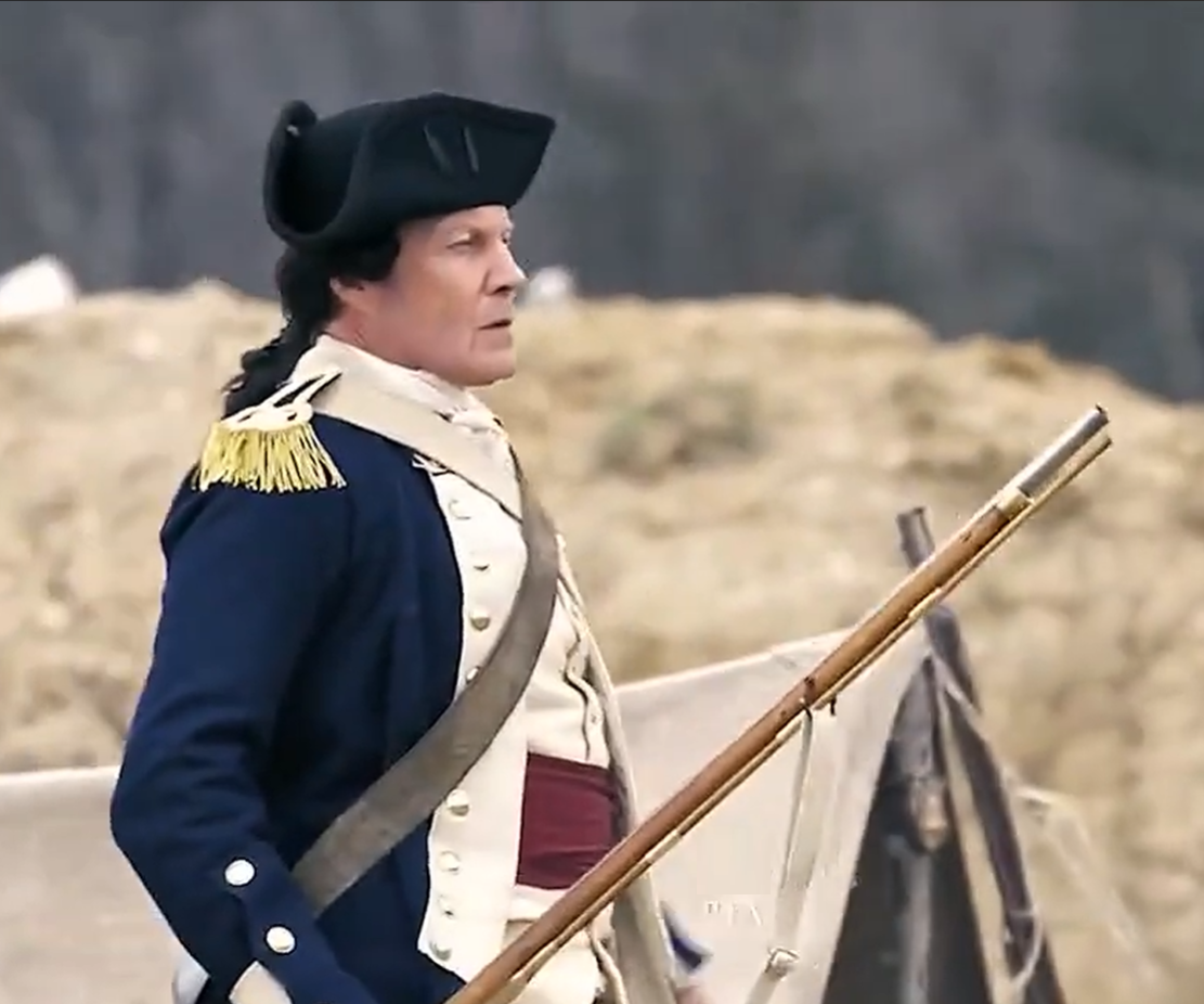 T. Eric Hart as Francis Marion in FOX's 