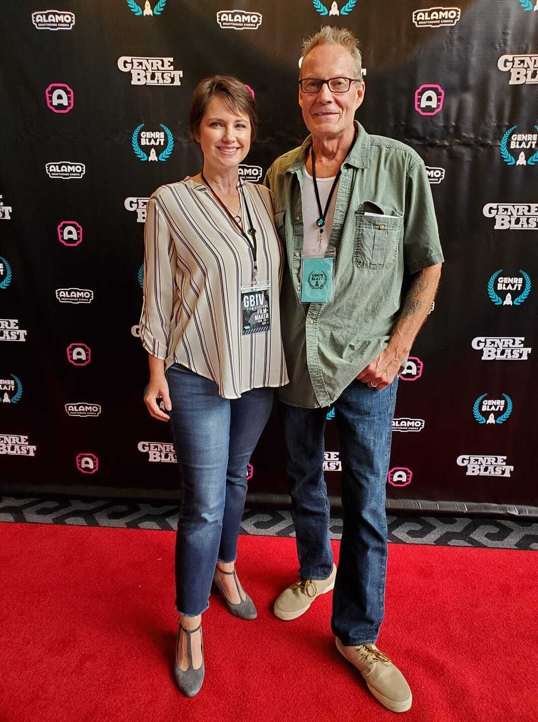 T Eric Hart and wife Amy Hart