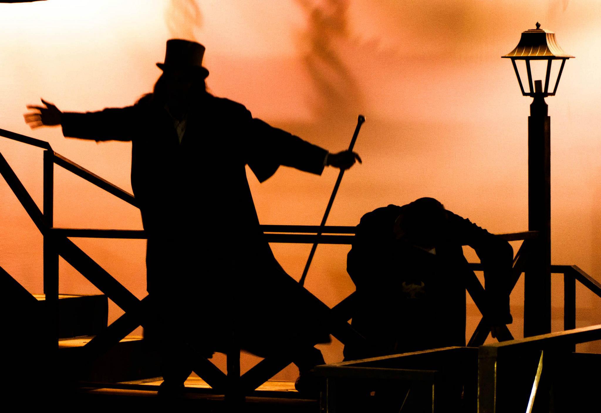 T. Eric Hart in Jekyll & Hyde