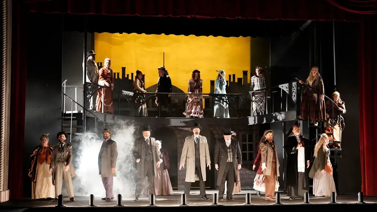 Jekyll & Hyde Croswell Opera House 2023