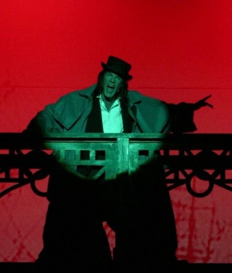 T. Eric Hart in Jekyll & Hyde