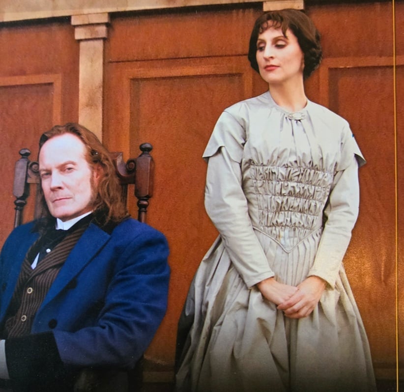 T. Eric Hart as Rochester in Jane Eyre