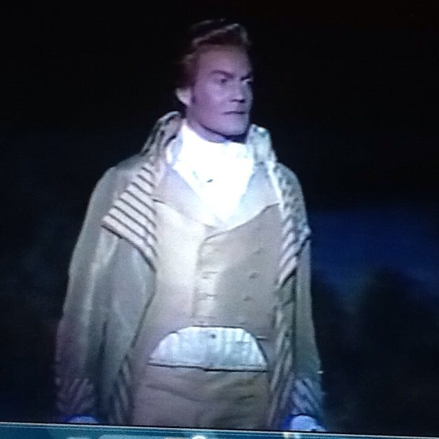 T Eric Hart as Percy in Scarlet Pimpernel singing "Shes Gone"