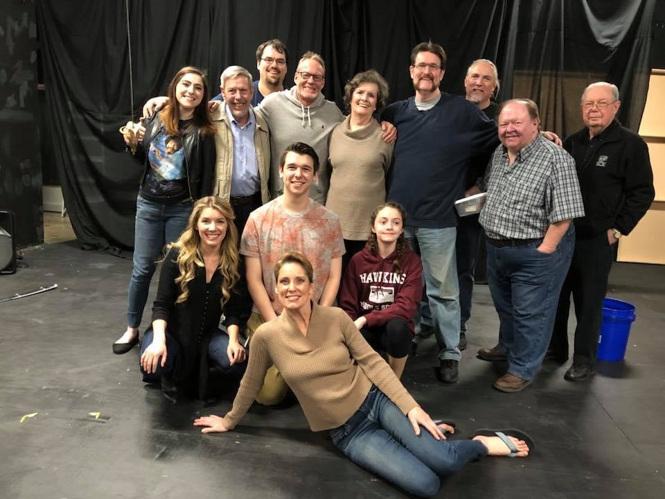 T. Eric Hart with Stolen Moon cast