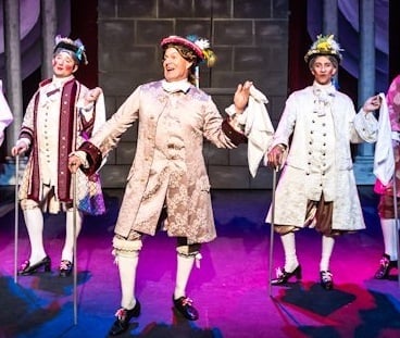 T. Eric Hart as Sir Percival Blakeny in The Scarlet Pimpernel